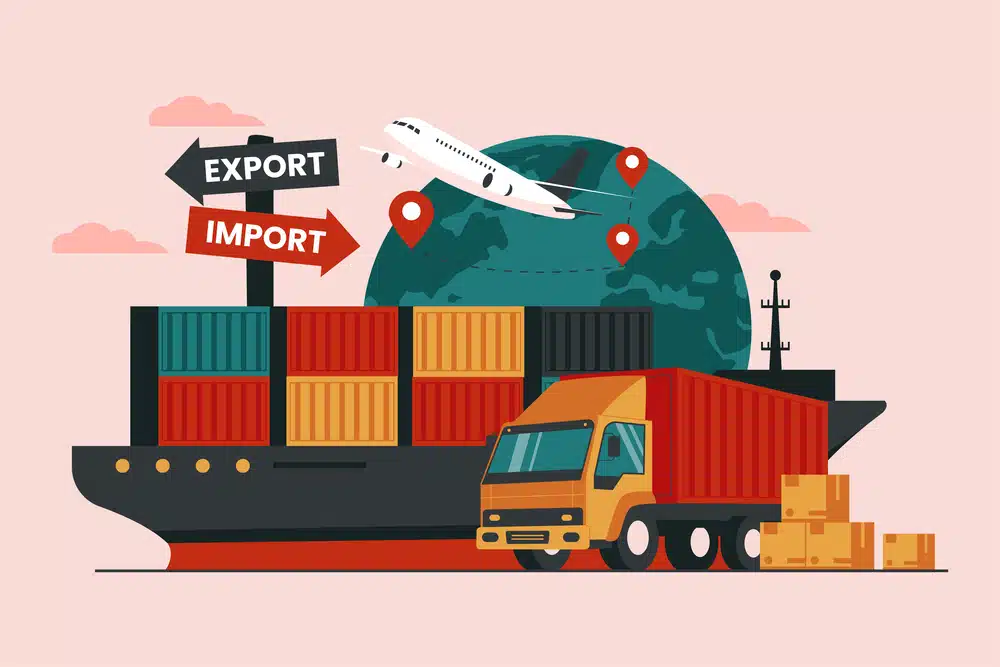 Supply Chain Icon
